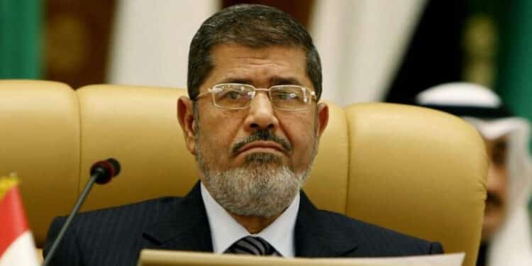 Death of Former Egyptian President Mohamed Morsi