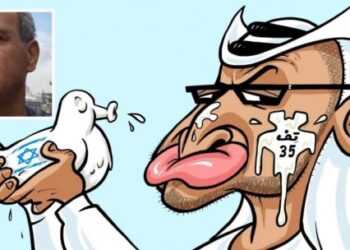 اعتقال رسام الكاريكاتير عماد حجاج