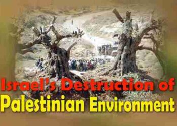 Israel’s Destruction of Palestinian Environment