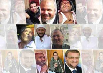 Investigation into the murder of nine Egyptians by security forces
