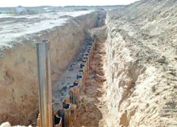 المنظمة العربية تطالب بوقف بناء الجدار الفولاذي