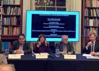 ندوة في الأكاديمية البريطانية بعنوان (العدالة المتأخرة هي حرمان من العدالة)