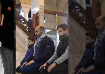 المواطن الفلسطيني علاء حميدان من مدينة نابلس