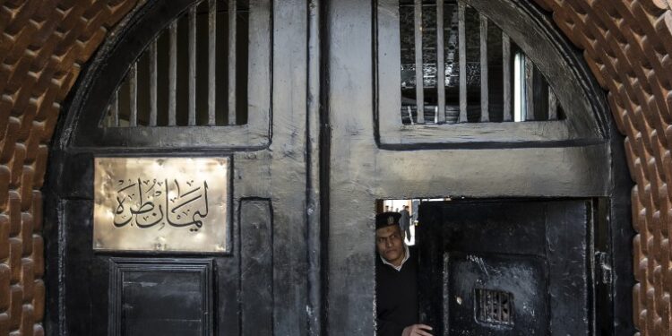 معتقلون من غزة في السجون المصرية