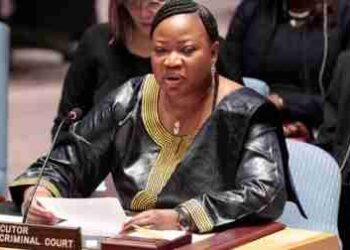 المدعية العامة في المحكمة الجنائية الدولية