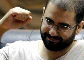 الناشط المصري علاء عبد الفتاح