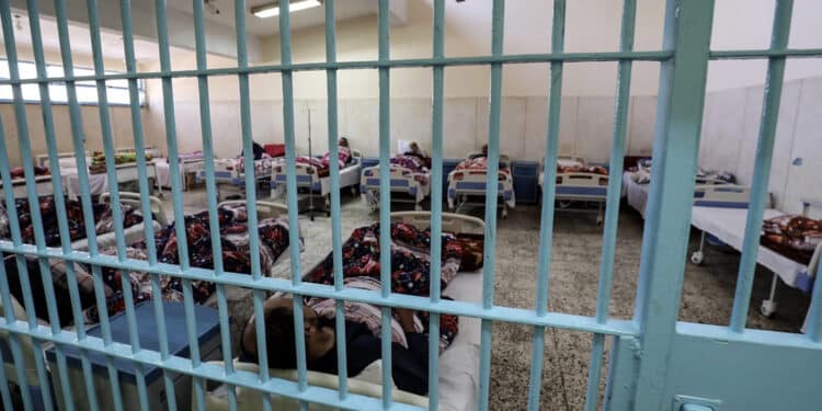 Egyptian detainees face potential threat after a detainee suspected of infection with Coronavirus died