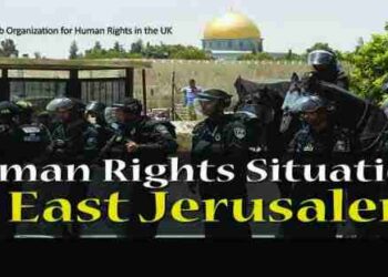 Human Rights Situation in East Jerusalem