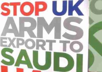 Stop UK arms export to Saudi Arabia and UAE
