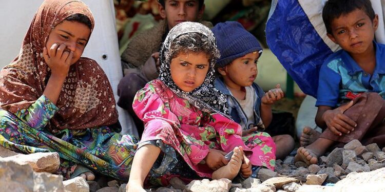 died Famine in Yemen