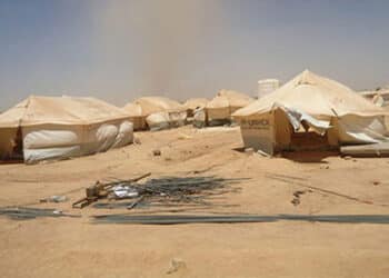 مخيم الزعتري الجوع والخوف وأشياء أخرى