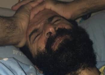 الأسير ماهر الأخرس بدأ الإضراب قبل 100