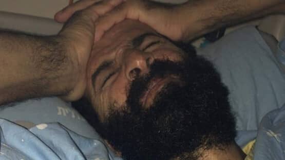 الأسير ماهر الأخرس بدأ الإضراب قبل 100