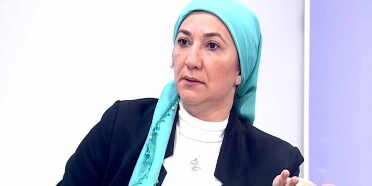 الناشطة السياسية غادة نجيب