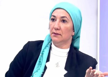 Political Activist Ghada Mohamed Naguib Shaikh Gameel Sabuuni