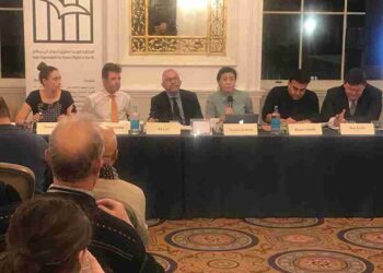 ندوة بعنوان "الأثر السلبي لتجارة الأسلحة البريطانية/السعودية في ضوء مقتل جمال خاشقجي والحرب على اليمن" في "شاندوس هاوس"