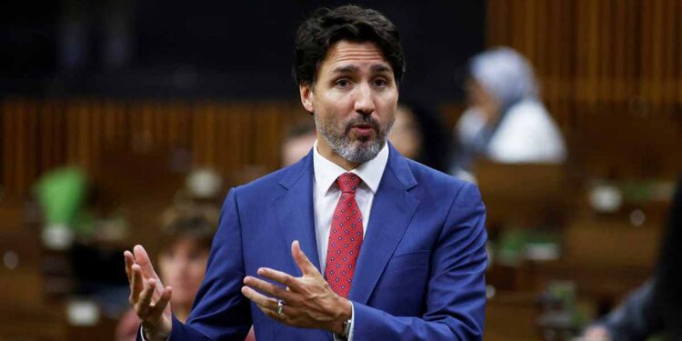 Canadian Prime Minister, Justin Trudeau