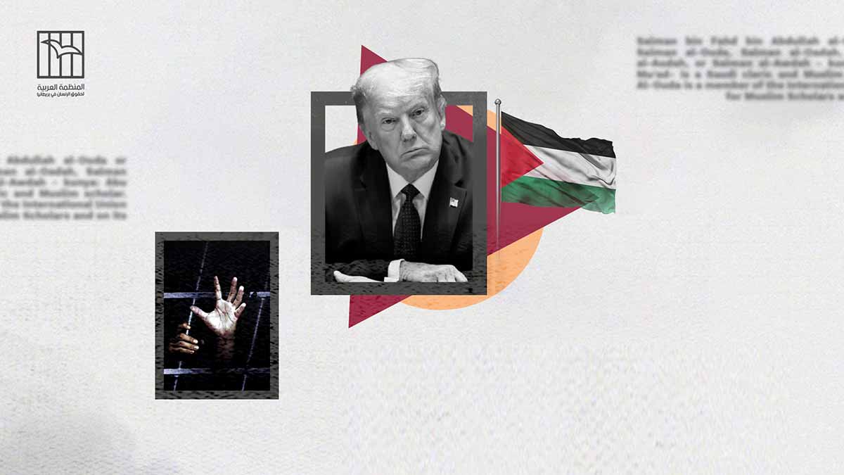 حملة حقوقية للمطالبة بالعفو عن 4 فلسطينيين معتقلين في أمريكا