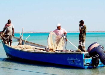 فقدان صيادين في المياه الاقليمية اليمنية