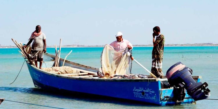 فقدان صيادين في المياه الاقليمية اليمنية