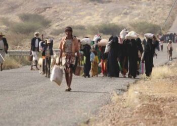 150,000 Yemenis displaced in 2020