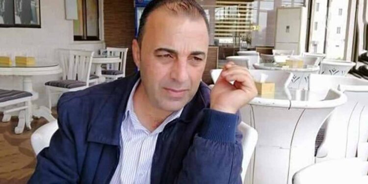 الصحفي الاردني جمال حداد