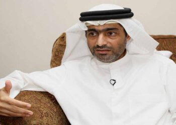 الناشط الحقوقي الإماراتي أحمد منصور