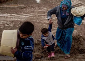 نازحين عراقيين