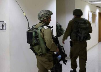 اقتحام مستشفى برام الله