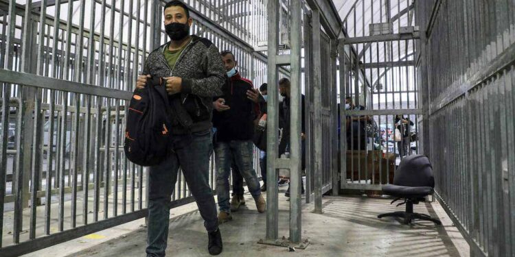 Israeli checkpoints