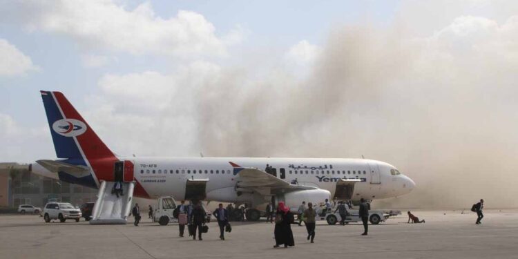 Twenty-two killed in attack on Aden airport