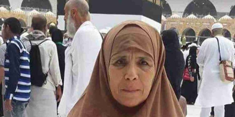 النظام المصري يعرض سيدة مسنة للاختفاء القسري