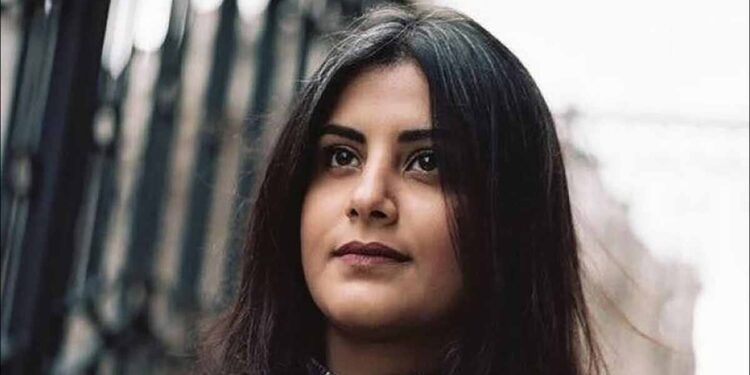 Activist Loujain Al-Hathloul