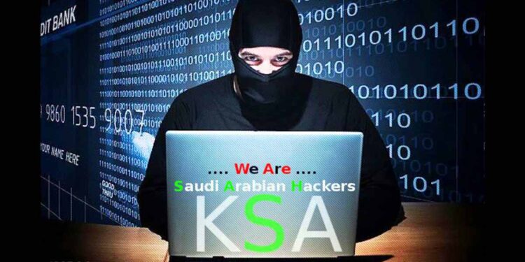 Saudi hackers