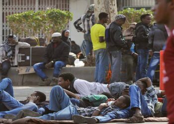 African migrants ‘left to die’ in Saudi Arabia’s hellish Covid detention centres