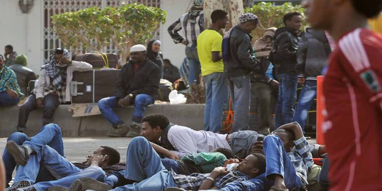 African migrants ‘left to die’ in Saudi Arabia’s hellish Covid detention centres