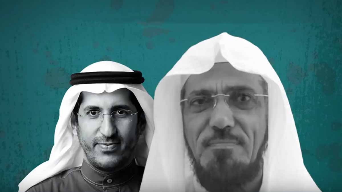 Tweet about Sheikh Alodah and detainees in Saudi prisons