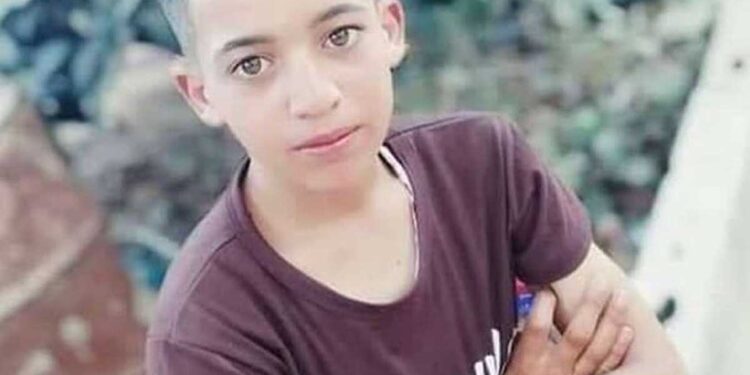 الطفل الفلسطيني "علي أبو عليا"