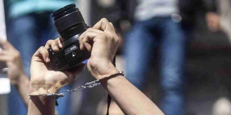 النظام المصري استغل كورونا لمحاربة الصحفيين