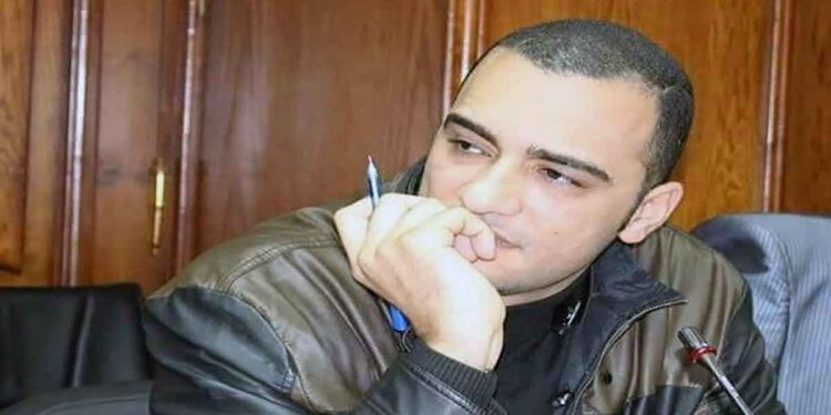 الصحفي المصري سيد عبدالله