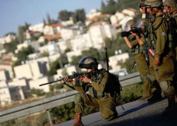 قتل الفلسطينيين بدم بارد