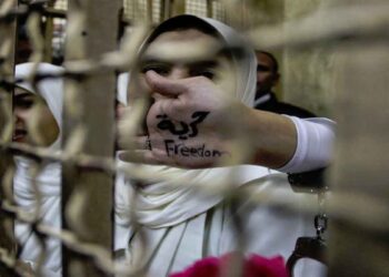 حياة السجينة السياسية عبير ناجد في خطر