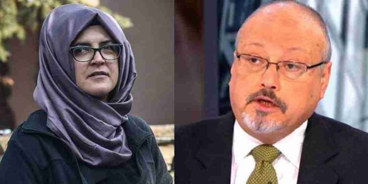حرب إعلاميه سعودية غير أخلاقية يائسة للنيل من خطيبة جمال خاشقجي
