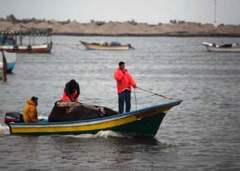 البحرية المصرية تعتقل 3 صيادين فلسطينيين