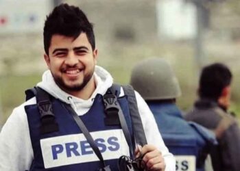 الصحفي الفلسطيني محمد تركمان