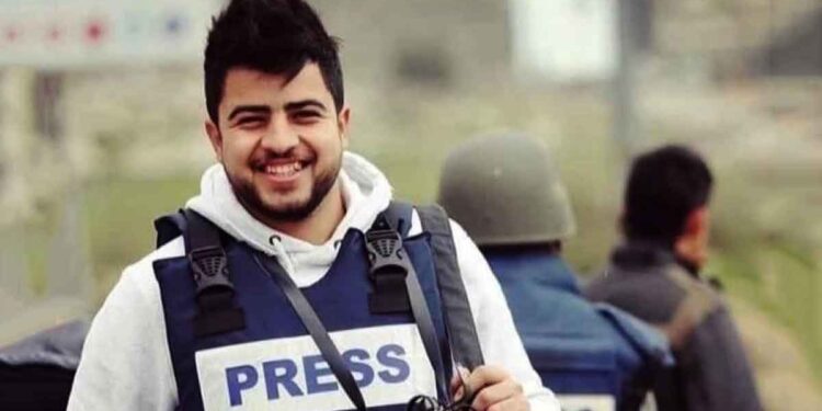 الصحفي الفلسطيني محمد تركمان