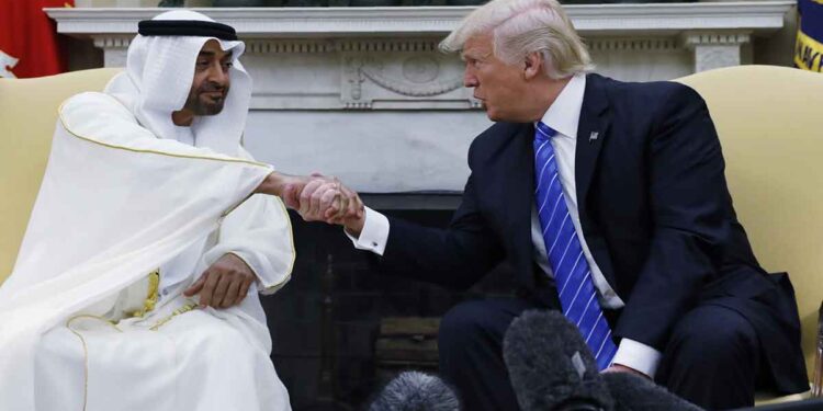 صفقة الأسلحة بين إدارة ترامب والنظام الإماراتي