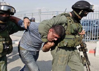 حملة اعتقالات تعسفية في الضفة