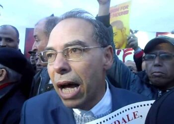 اعتقال الأكاديمي المعطي منجب