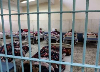 Egyptian prisoners’ lives at risk